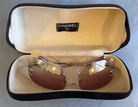 2005 chanel sunglasses|The Rise of Vintage Chanel Eyewear: How Rimless Sunglasses .